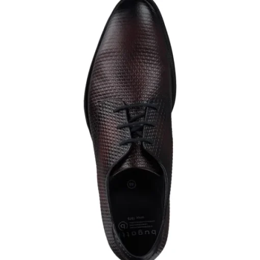 Herren Bugatti Klassische- & Business Schuhe<Zavinio AFX02, Klassische Halbschuhe, Herren, dark red