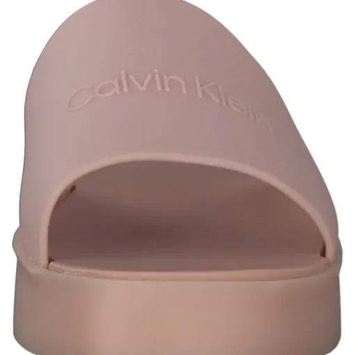 Damen Calvin Klein Klassische- & Business Schuhe<HW0HW00749, Offene Halbschuhe, Damen, Rosa