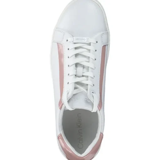 Damen Calvin Klein Klassische- & Business Schuhe<HW0HW01353, Schnürschuhe, Damen, weiß
