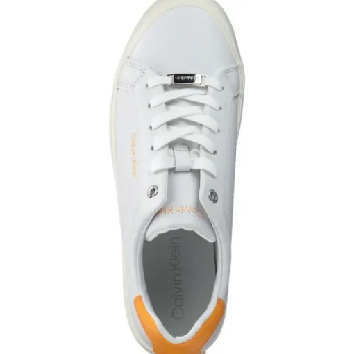 Damen Calvin Klein Sneakers<HW0HW00839, Sneakers Low, Damen, Weiß
