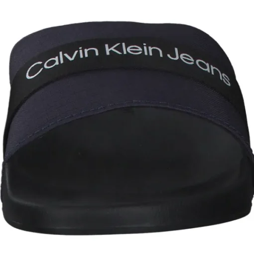 Herren Calvin Klein Pantoletten & Badeschuhe<YM0YM00393, Pantoletten & Badeschuhe, Herren, Evening blue