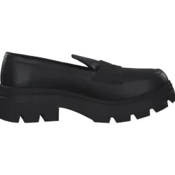 Damen Calvin Klein Slipper<YW0YW01120, Mokassins, Damen, Schwarz