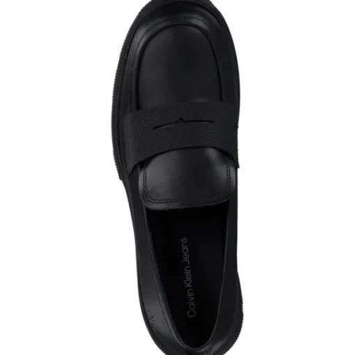 Damen Calvin Klein Slipper<YW0YW01120, Mokassins, Damen, Schwarz