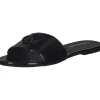 Damen Calvin Klein Pantoletten & Badeschuhe<YW0YW01348, Plateau-Pantoletten, Damen, black