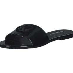 Damen Calvin Klein Pantoletten & Badeschuhe<YW0YW01348, Plateau-Pantoletten, Damen, black