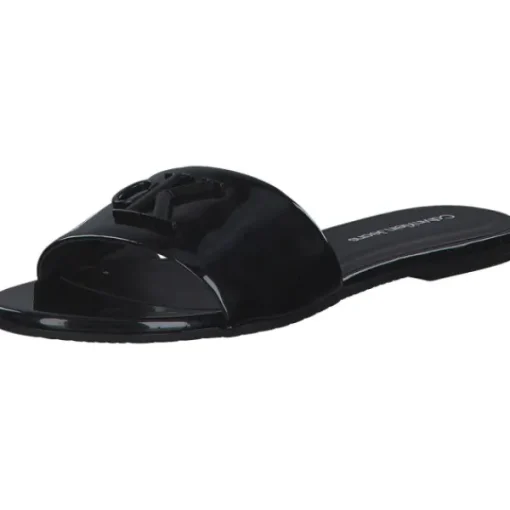 Damen Calvin Klein Pantoletten & Badeschuhe<YW0YW01348, Plateau-Pantoletten, Damen, black