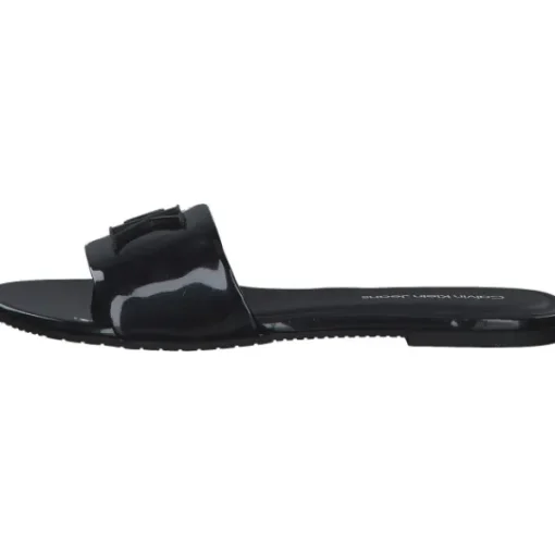 Damen Calvin Klein Pantoletten & Badeschuhe<YW0YW01348, Plateau-Pantoletten, Damen, black