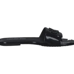Damen Calvin Klein Pantoletten & Badeschuhe<YW0YW01348, Plateau-Pantoletten, Damen, black