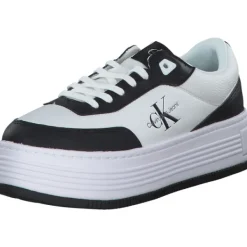 Damen Calvin Klein Klassische- & Business Schuhe<YW0YW01316, Schnürschuhe, Damen, Weiß