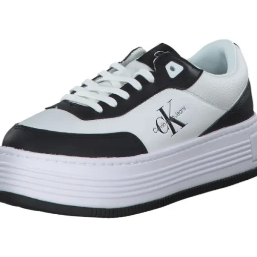Damen Calvin Klein Klassische- & Business Schuhe<YW0YW01316, Schnürschuhe, Damen, Weiß