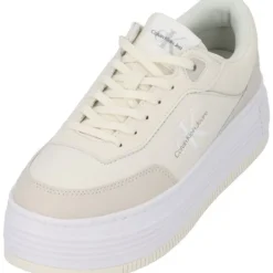 Damen Calvin Klein Klassische- & Business Schuhe<YW0YW01316, Schnürschuhe, Damen, Weiß