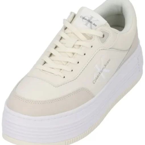 Damen Calvin Klein Klassische- & Business Schuhe<YW0YW01316, Schnürschuhe, Damen, Weiß