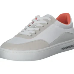 Damen Calvin Klein Klassische- & Business Schuhe<YW0YW01007, Schnürschuhe, Damen, Weiß
