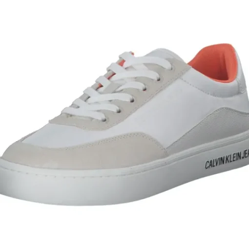 Damen Calvin Klein Klassische- & Business Schuhe<YW0YW01007, Schnürschuhe, Damen, Weiß
