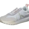 Damen Calvin Klein Klassische- & Business Schuhe<YW0YW01100, Schnürschuhe, Damen, white/creamy