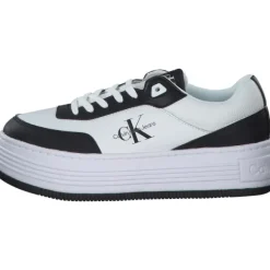 Damen Calvin Klein Klassische- & Business Schuhe<YW0YW01316, Schnürschuhe, Damen, Weiß