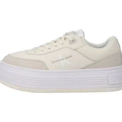 Damen Calvin Klein Klassische- & Business Schuhe<YW0YW01316, Schnürschuhe, Damen, Weiß