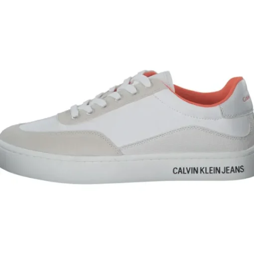 Damen Calvin Klein Klassische- & Business Schuhe<YW0YW01007, Schnürschuhe, Damen, Weiß