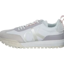 Damen Calvin Klein Klassische- & Business Schuhe<YW0YW01100, Schnürschuhe, Damen, white/creamy