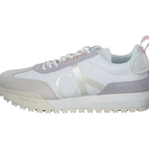 Damen Calvin Klein Klassische- & Business Schuhe<YW0YW01100, Schnürschuhe, Damen, white/creamy