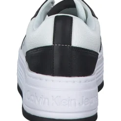Damen Calvin Klein Klassische- & Business Schuhe<YW0YW01316, Schnürschuhe, Damen, Weiß