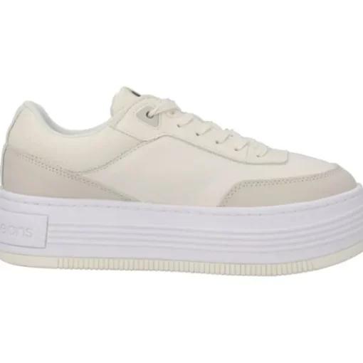 Damen Calvin Klein Klassische- & Business Schuhe<YW0YW01316, Schnürschuhe, Damen, Weiß