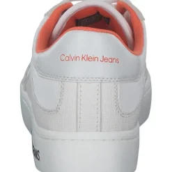 Damen Calvin Klein Klassische- & Business Schuhe<YW0YW01007, Schnürschuhe, Damen, Weiß