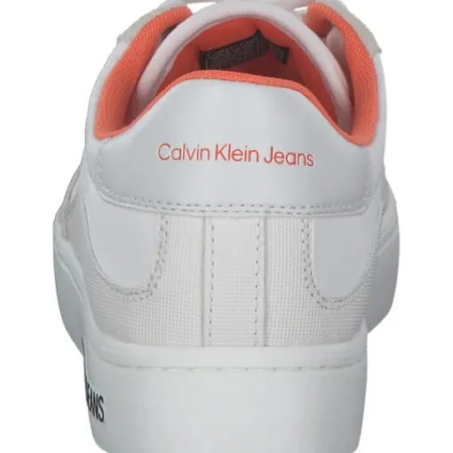 Damen Calvin Klein Klassische- & Business Schuhe<YW0YW01007, Schnürschuhe, Damen, Weiß