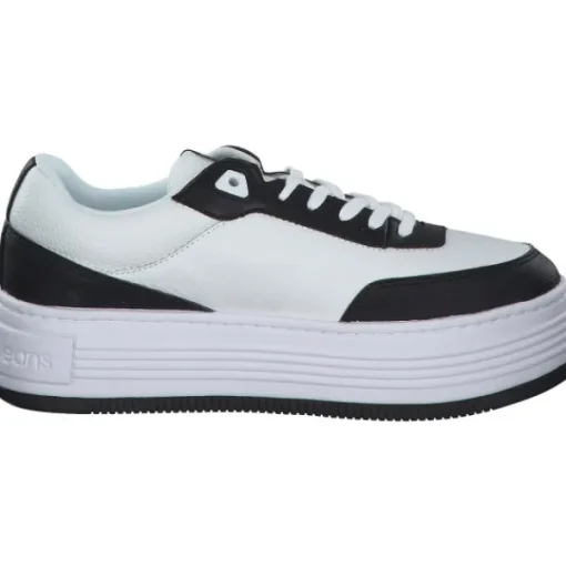Damen Calvin Klein Klassische- & Business Schuhe<YW0YW01316, Schnürschuhe, Damen, Weiß