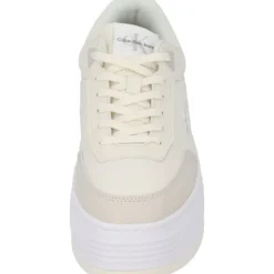Damen Calvin Klein Klassische- & Business Schuhe<YW0YW01316, Schnürschuhe, Damen, Weiß
