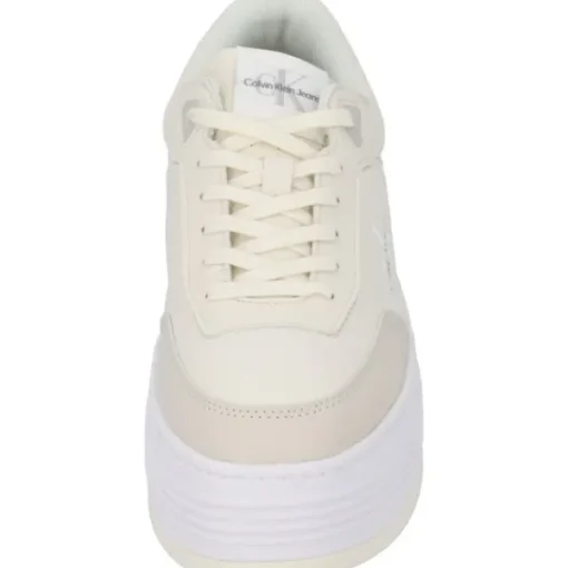 Damen Calvin Klein Klassische- & Business Schuhe<YW0YW01316, Schnürschuhe, Damen, Weiß
