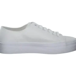 Damen Calvin Klein Klassische- & Business Schuhe<YW0YW01030, Schnürschuhe, Damen, WHITE