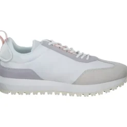Damen Calvin Klein Klassische- & Business Schuhe<YW0YW01100, Schnürschuhe, Damen, white/creamy