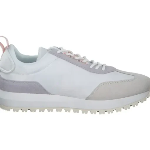 Damen Calvin Klein Klassische- & Business Schuhe<YW0YW01100, Schnürschuhe, Damen, white/creamy