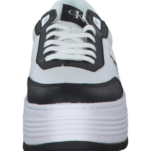 Damen Calvin Klein Klassische- & Business Schuhe<YW0YW01316, Schnürschuhe, Damen, Weiß