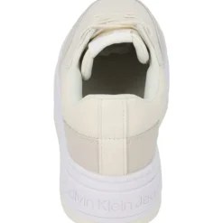 Damen Calvin Klein Klassische- & Business Schuhe<YW0YW01316, Schnürschuhe, Damen, Weiß