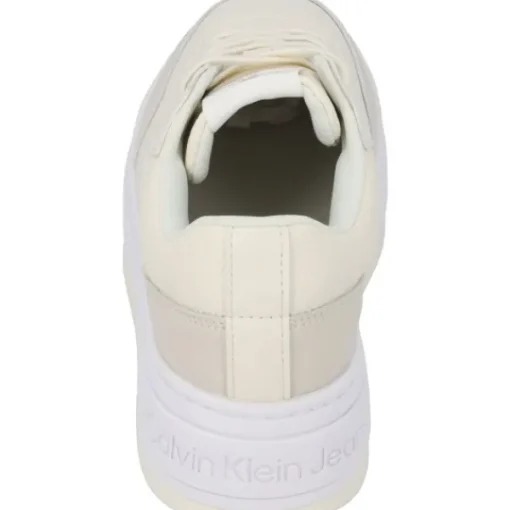 Damen Calvin Klein Klassische- & Business Schuhe<YW0YW01316, Schnürschuhe, Damen, Weiß
