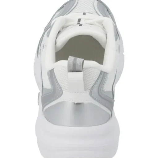 Damen Calvin Klein Klassische- & Business Schuhe<YW0YW01381, Schnürschuhe, Damen, weiß silber metallic