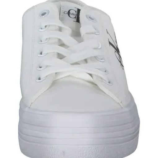 Damen Calvin Klein Klassische- & Business Schuhe<YW0YW01030, Schnürschuhe, Damen, WHITE
