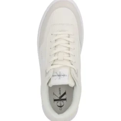 Damen Calvin Klein Klassische- & Business Schuhe<YW0YW01316, Schnürschuhe, Damen, Weiß