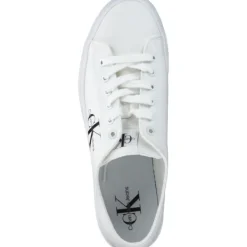 Damen Calvin Klein Klassische- & Business Schuhe<YW0YW01030, Schnürschuhe, Damen, WHITE