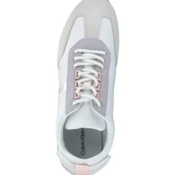 Damen Calvin Klein Klassische- & Business Schuhe<YW0YW01100, Schnürschuhe, Damen, white/creamy