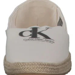 Damen Calvin Klein Slipper<YW0YW01032, Slipper, Damen, weiss