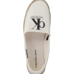 Damen Calvin Klein Slipper<YW0YW01032, Slipper, Damen, weiss