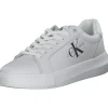 Damen Calvin Klein Sneakers<YW0YW00823, Sneakers Low, Damen, WHITE