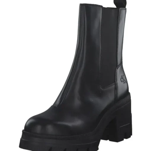 Damen Calvin Klein Stiefel<YW0YW01112, Stiefeletten, Damen, Schwarz