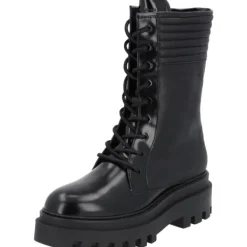 Damen Calvin Klein Stiefel<YW0YW01137, Stiefeletten, Damen, Schwarz