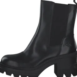 Damen Calvin Klein Stiefel<YW0YW01112, Stiefeletten, Damen, Schwarz