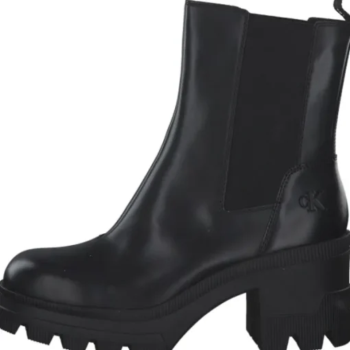 Damen Calvin Klein Stiefel<YW0YW01112, Stiefeletten, Damen, Schwarz