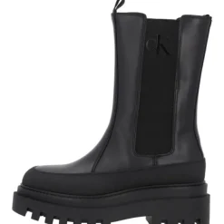 Damen Calvin Klein Stiefel<YW0YW01111, Stiefeletten, Damen, Schwarz